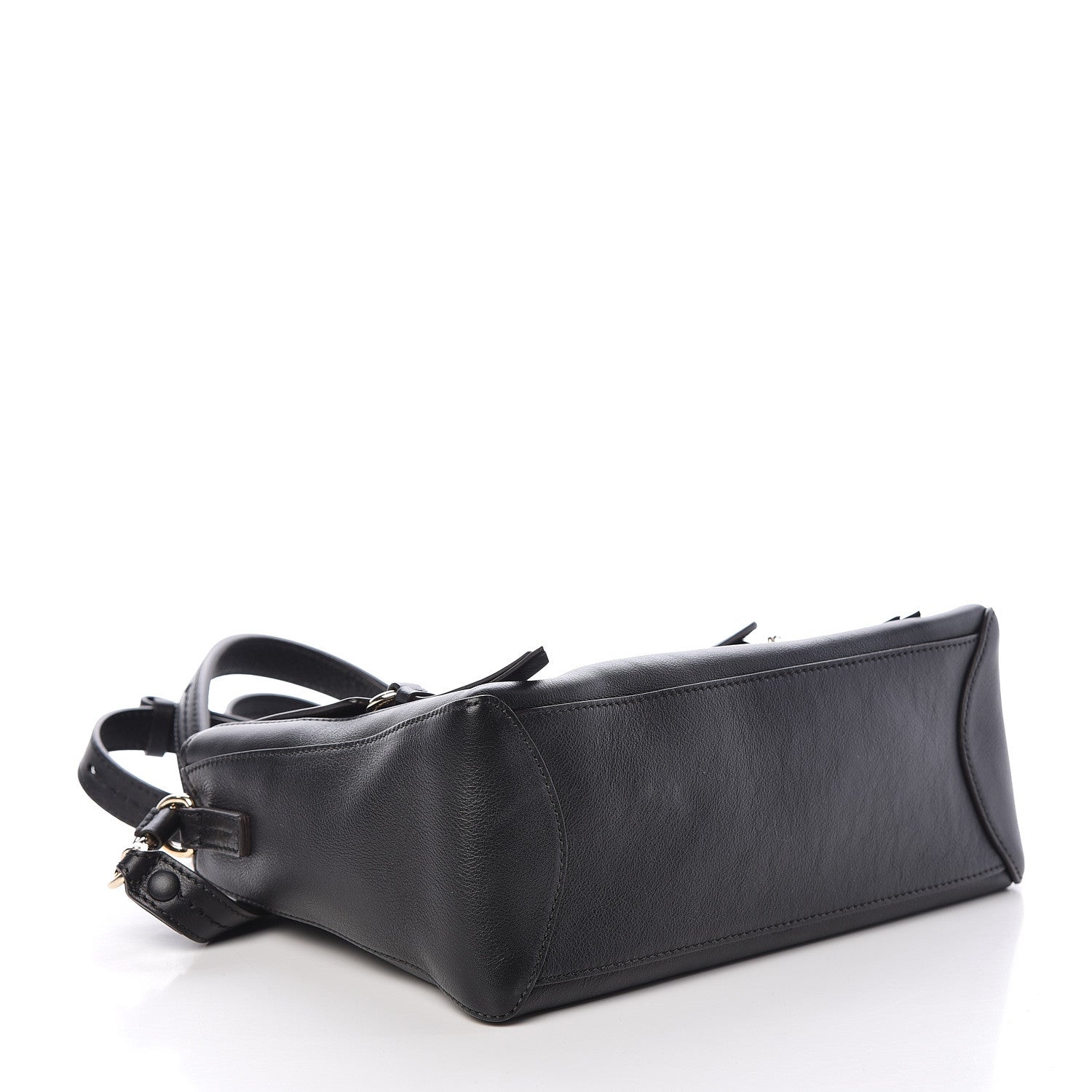 Chloe Calfskin Small Faye Day Shoulder Bag Black 4 of 10