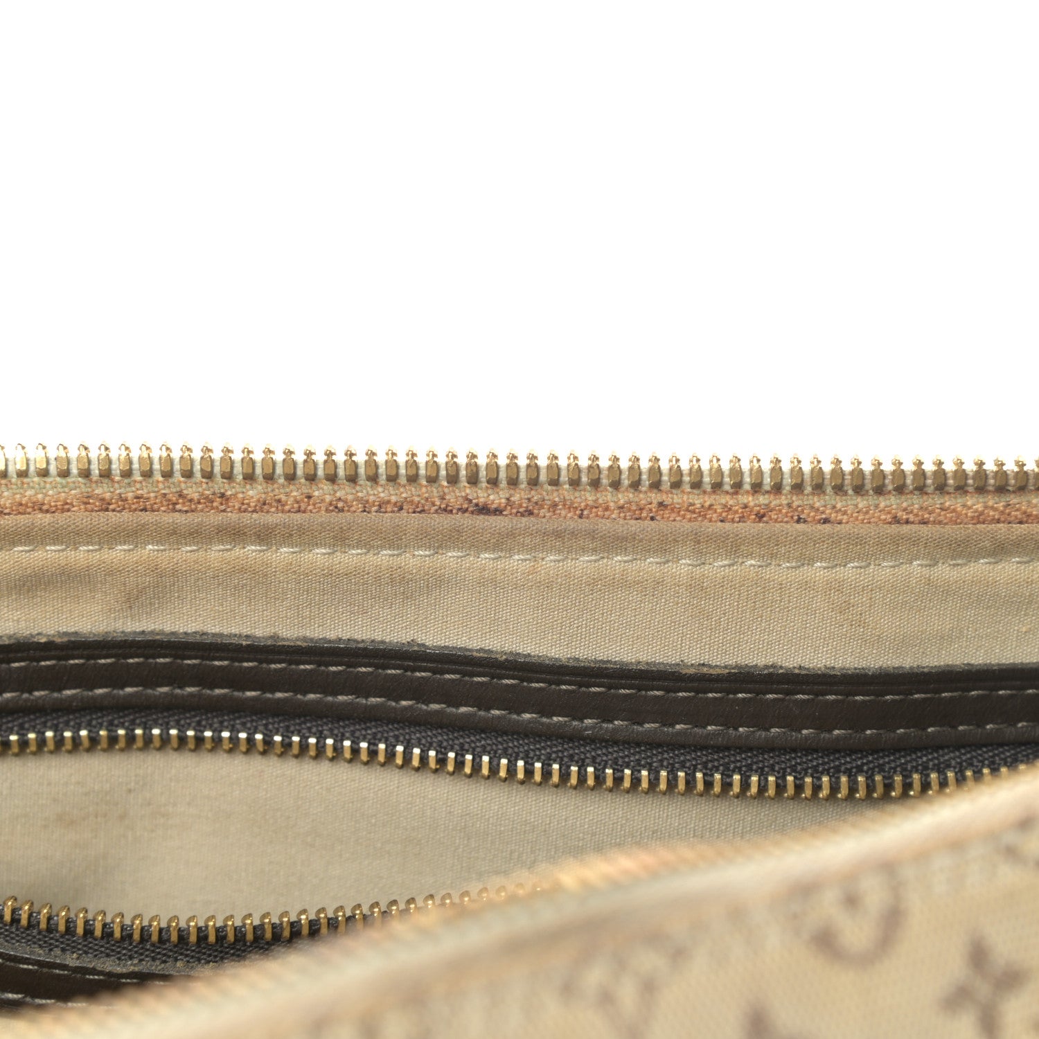 Louis Vuitton Mini Monogram Alma Long Kaki 11 of 19
