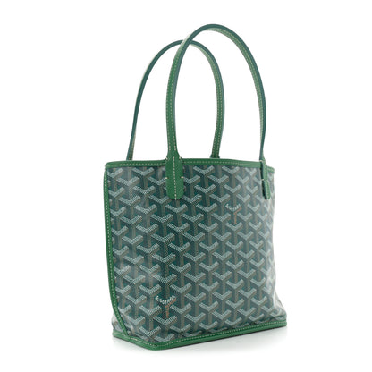 Goyard Goyardine Reversible Mini Anjou Green 5 of 18