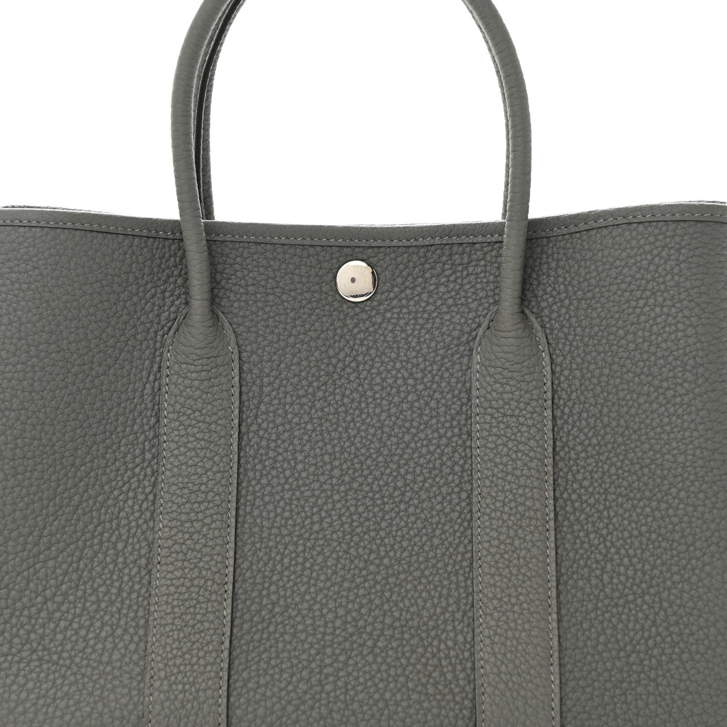 Hermes Negonda Garden Party 30 TPM Gris Meyer 8 of 11