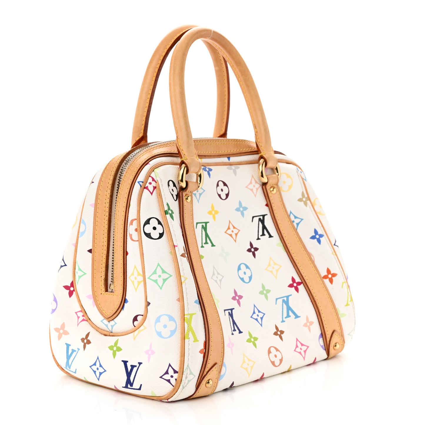 Monogram Multicolor Priscilla White