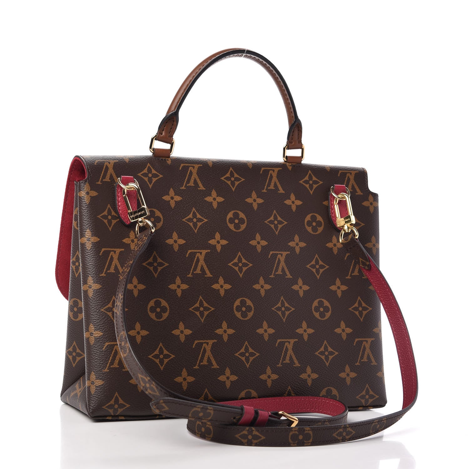 Louis Vuitton Monogram Marignan Lie De Vin 3 of 9