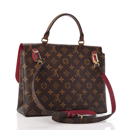 Louis Vuitton Monogram Marignan Lie De Vin 3 of 9