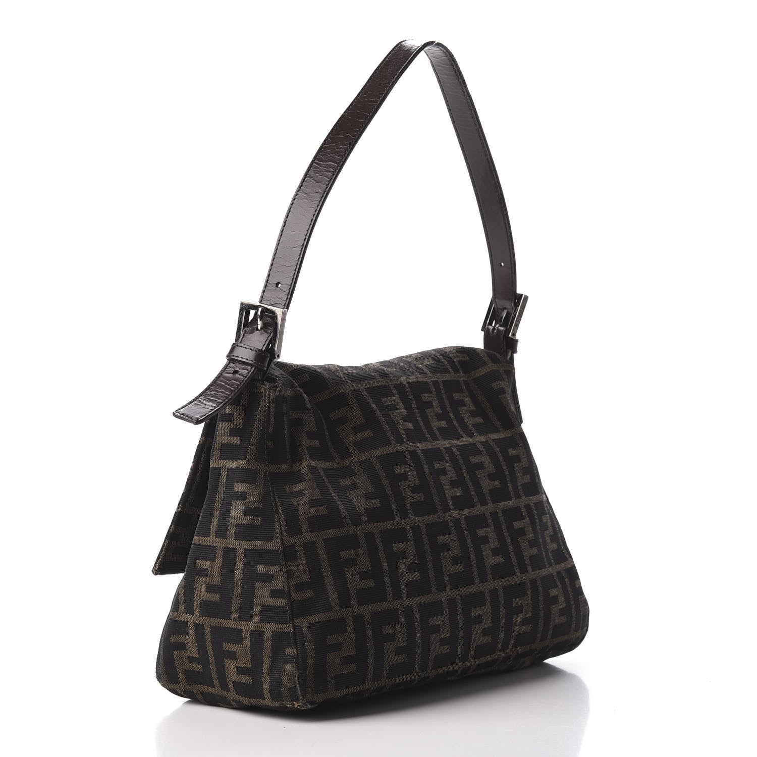 Fendi Zucca Mama Baguette Tobacco 3 of 10