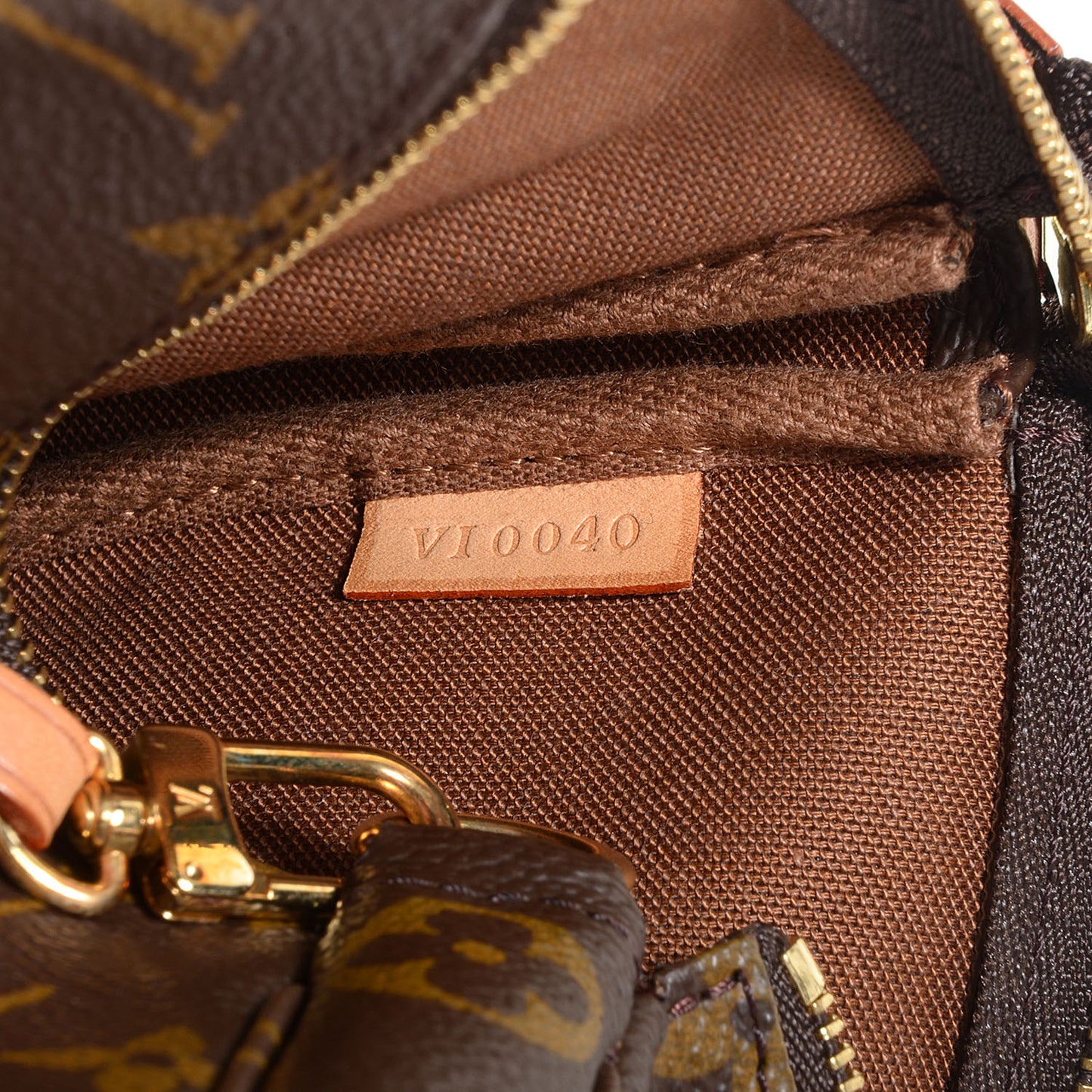 Monogram Pochette Accessories