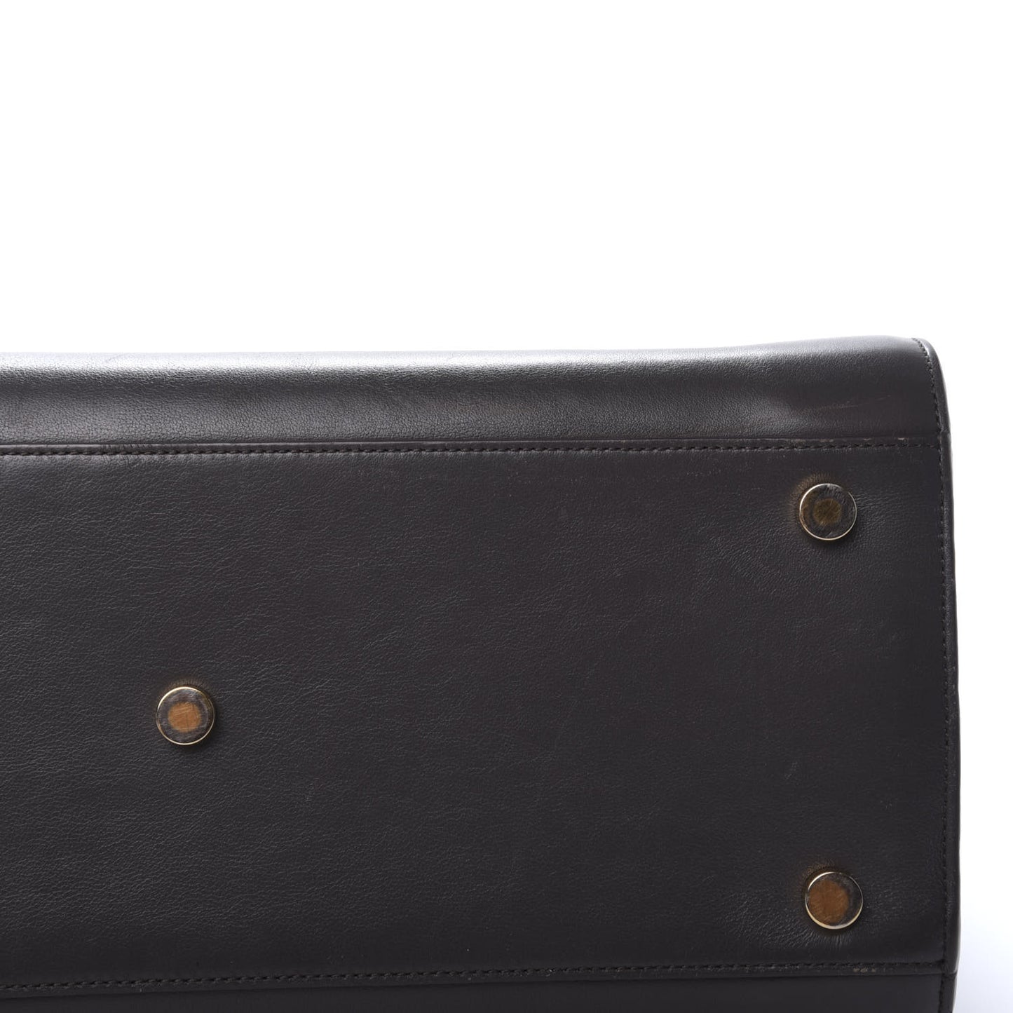 Calfskin Small Sac De Jour Black