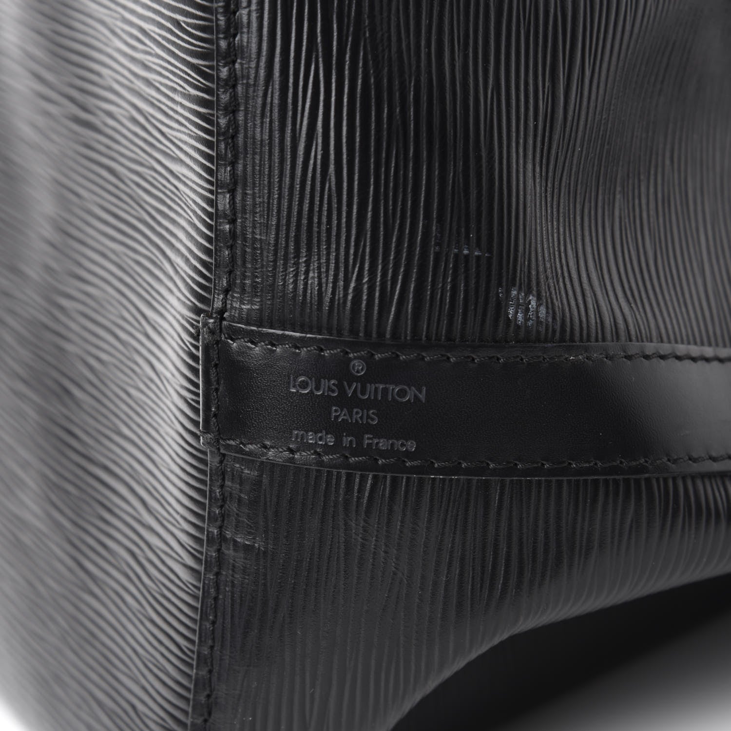 Louis Vuitton Epi Petit Noe Black 13 of 14