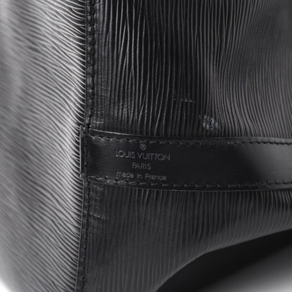 Louis Vuitton Epi Petit Noe Black 13 of 14