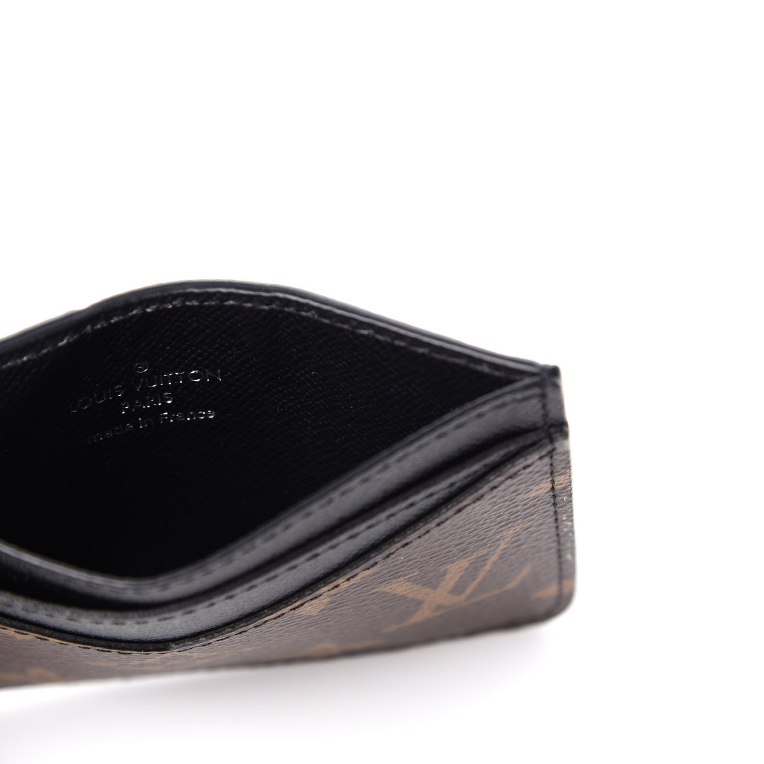 Louis Vuitton Monogram Macassar Neo Porte-Cartes Card Holder 6 of 8