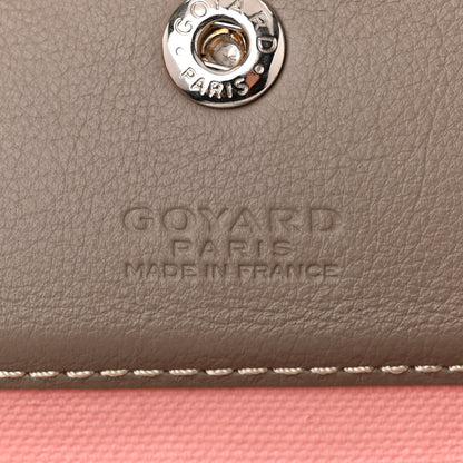 Goyard Goyardine Saint Louis Claire Voie GM Grege Powder Pink 7 of 11