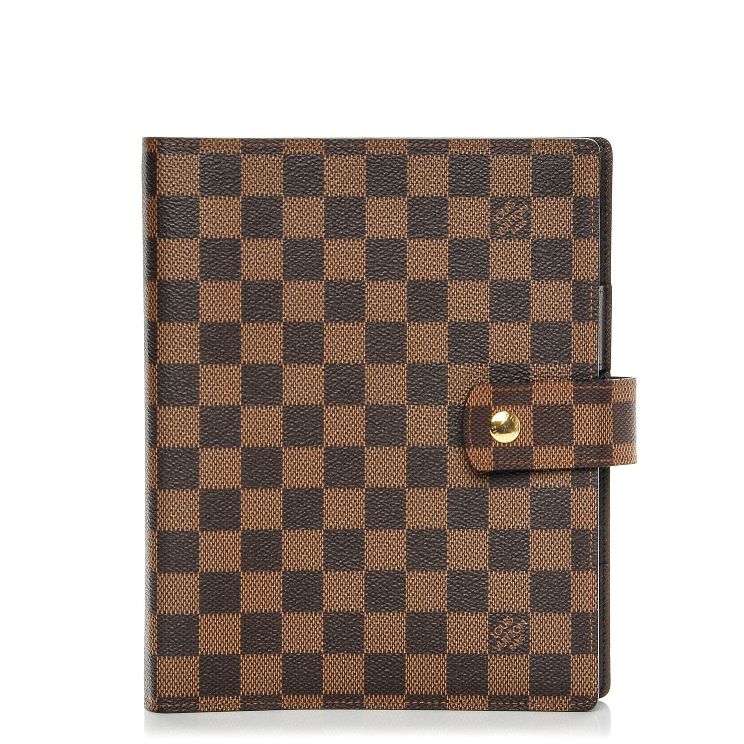 Louis Vuitton Damier Ebene Large Ring Agenda Cover 1 of 6