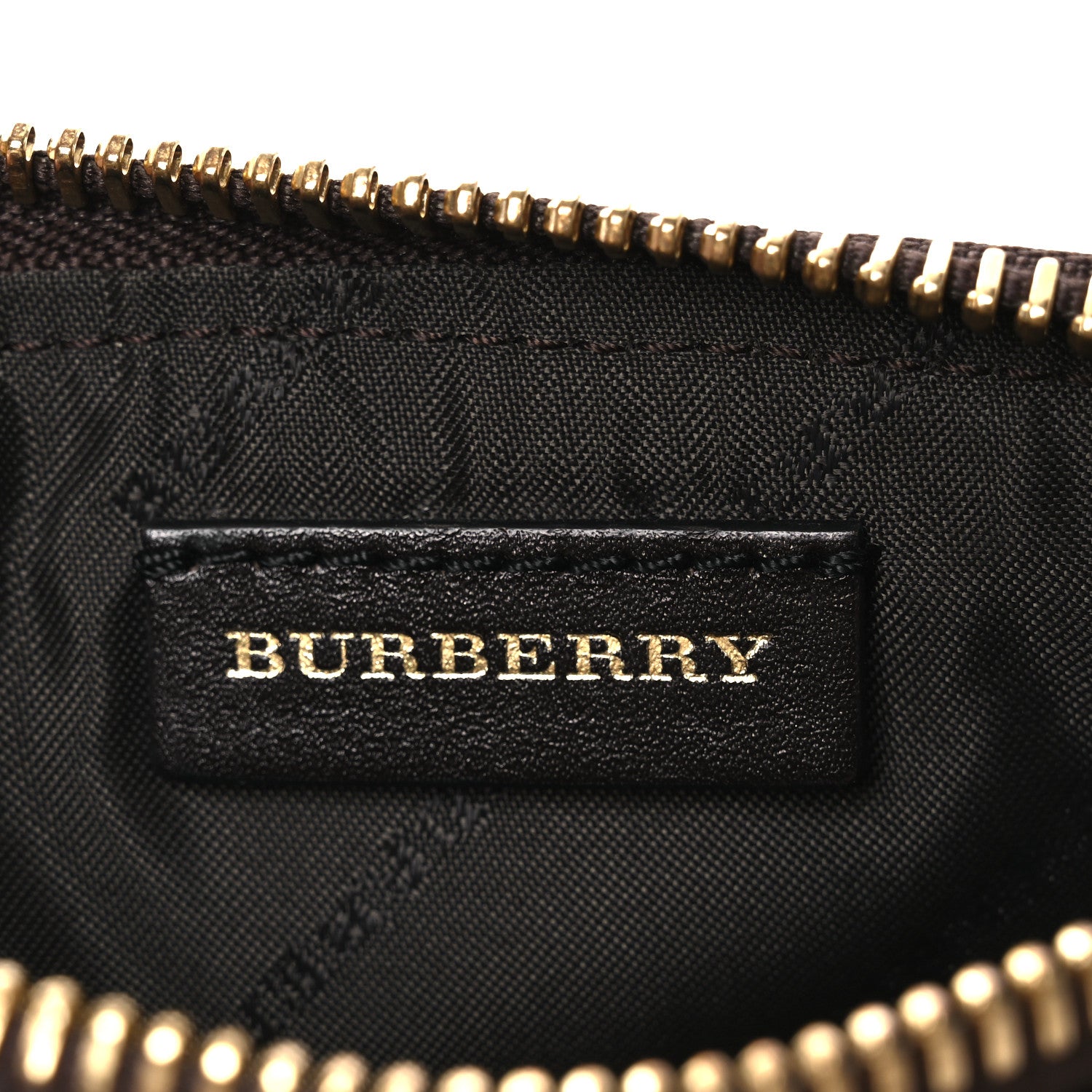 Burberry Haymarket Check Clara Pochette Chocolate 5 of 11