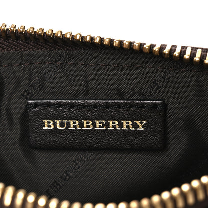 Burberry Haymarket Check Clara Pochette Chocolate 5 of 11