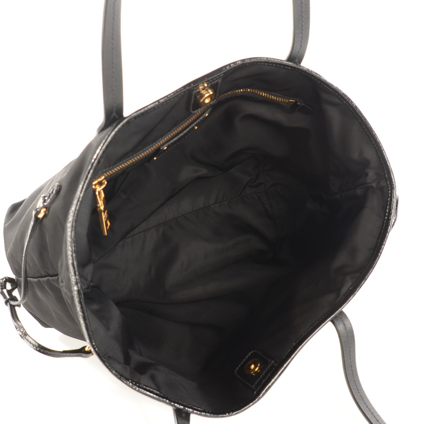 Tessuto Nylon Tote Nero Black