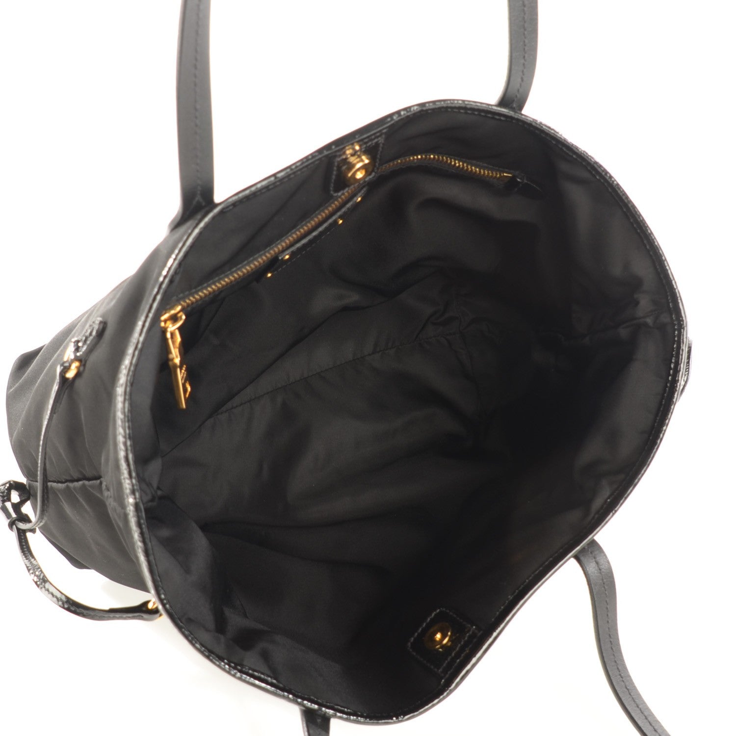 Prada Tessuto Nylon Tote Nero Black 8 of 8