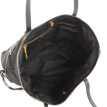 Prada Tessuto Nylon Tote Nero Black 8 of 8