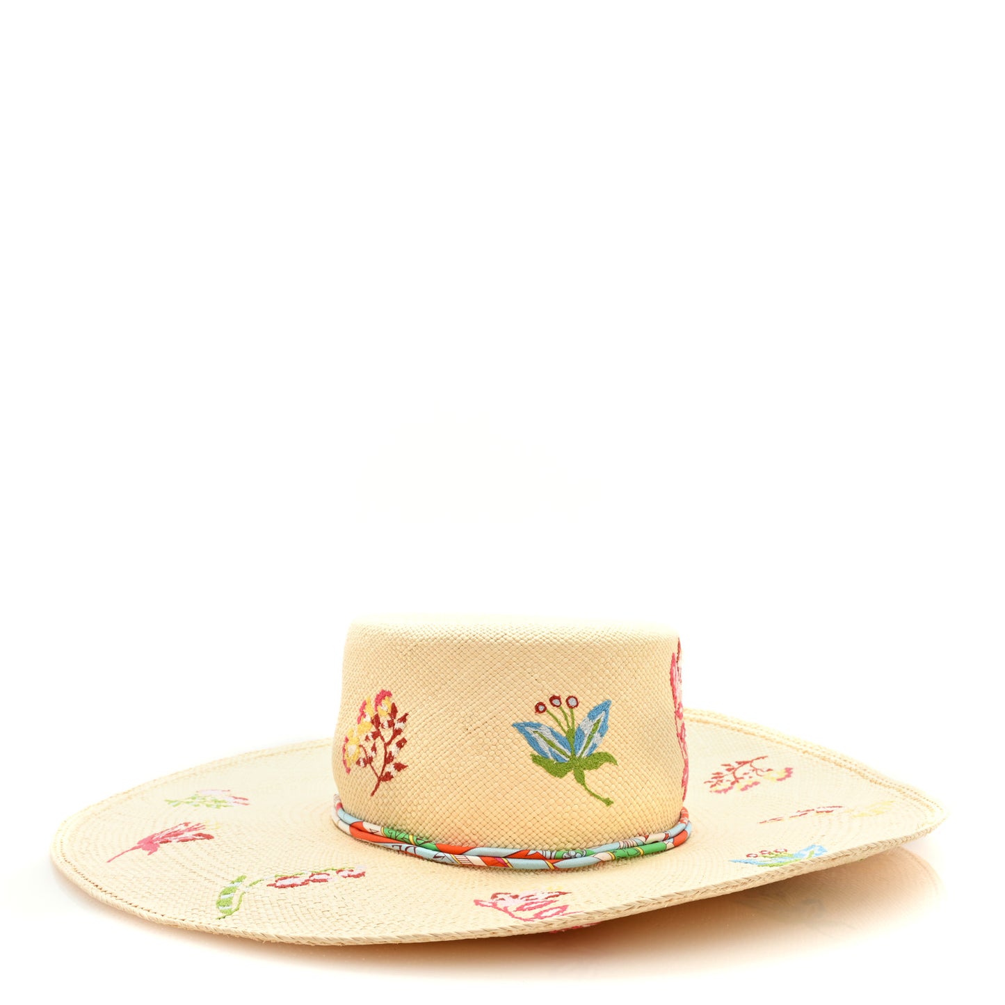 Straw Englantine Hat 59 Naturel