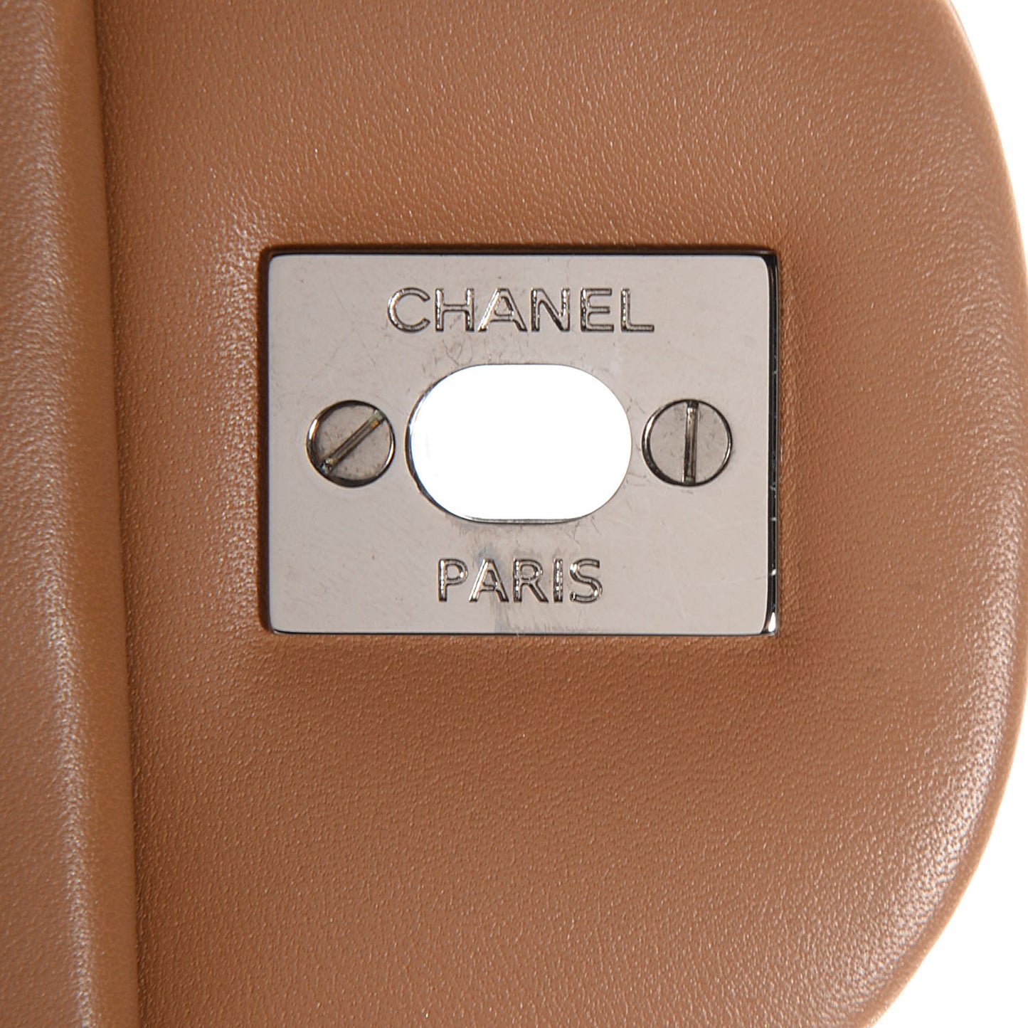 Patent Maxi Double Flap Light Brown