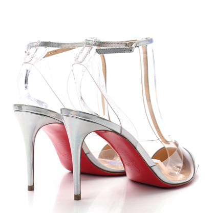 Christian Louboutin Specchio PVC Nosy 85 Pumps 39.5 4 of 7
