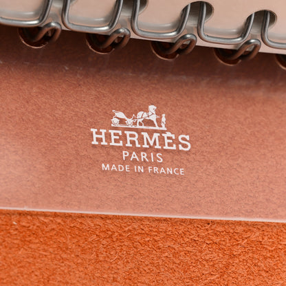 Hermes Togo Ulysse MM Notebook Cover Orange 5 of 7