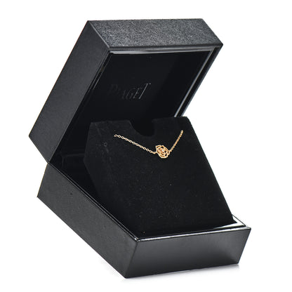 Piaget 18K Rose Gold Diamond Rose Bracelet 4 of 4
