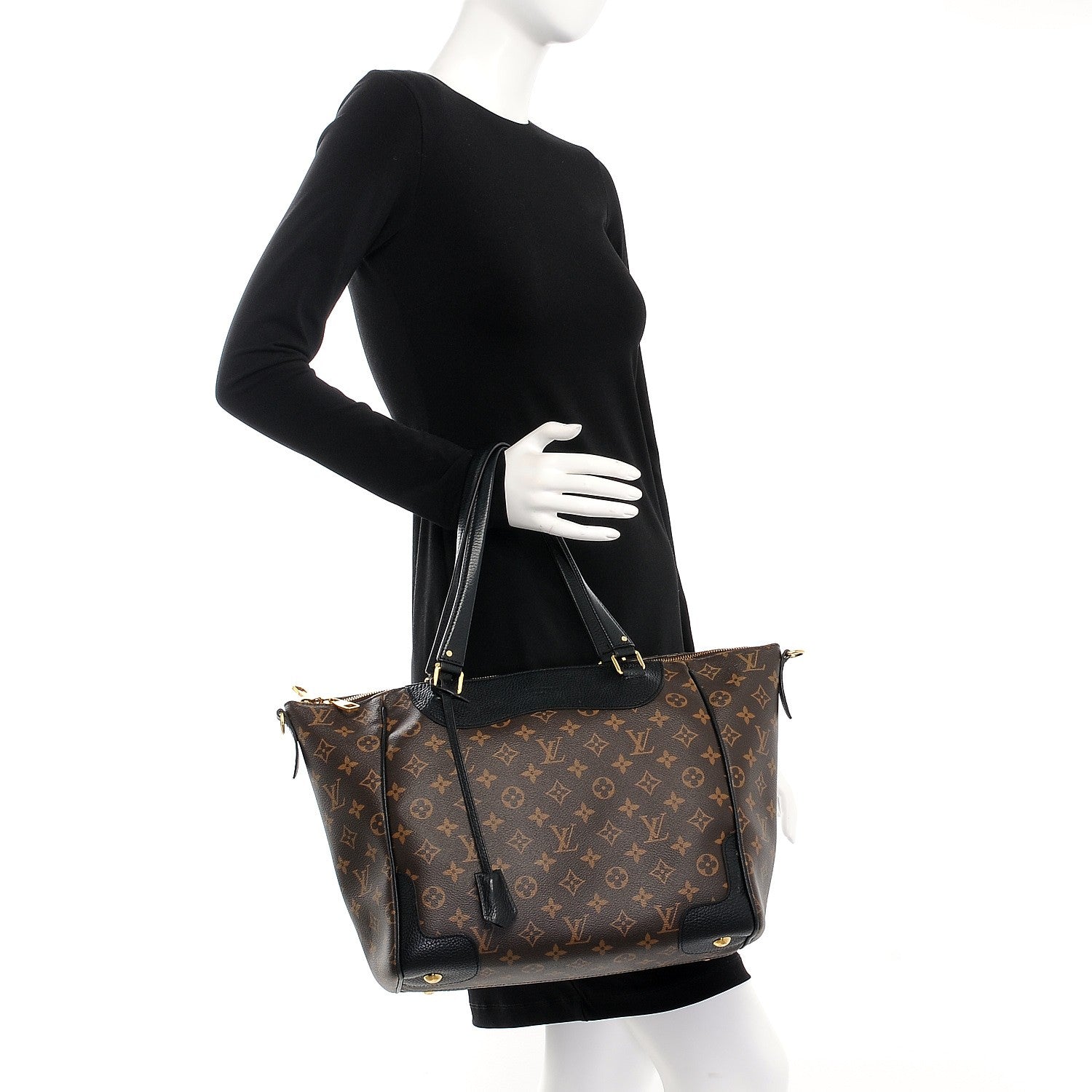 Louis Vuitton Monogram Estrela NM Black 3 of 8