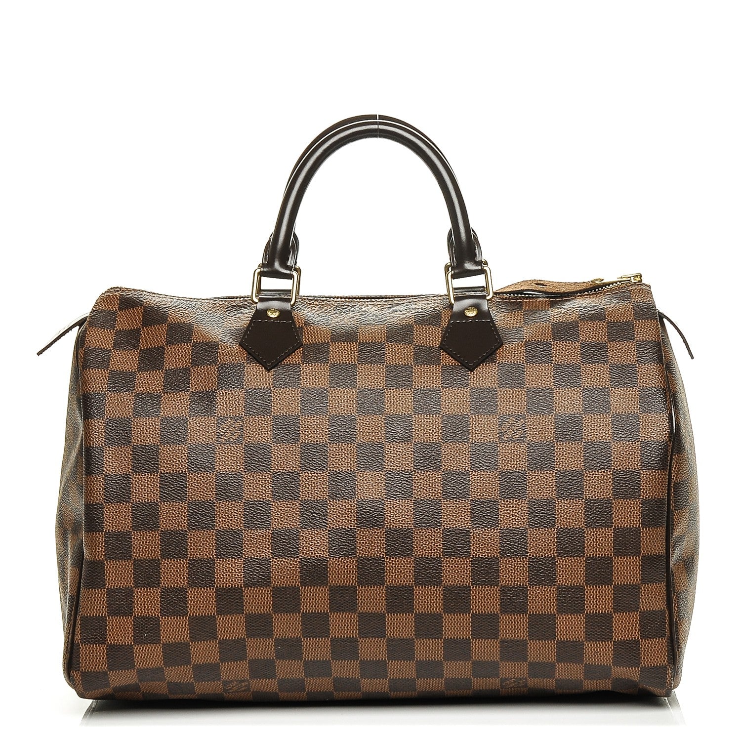 Louis Vuitton Damier Ebene Speedy 35 1 of 6