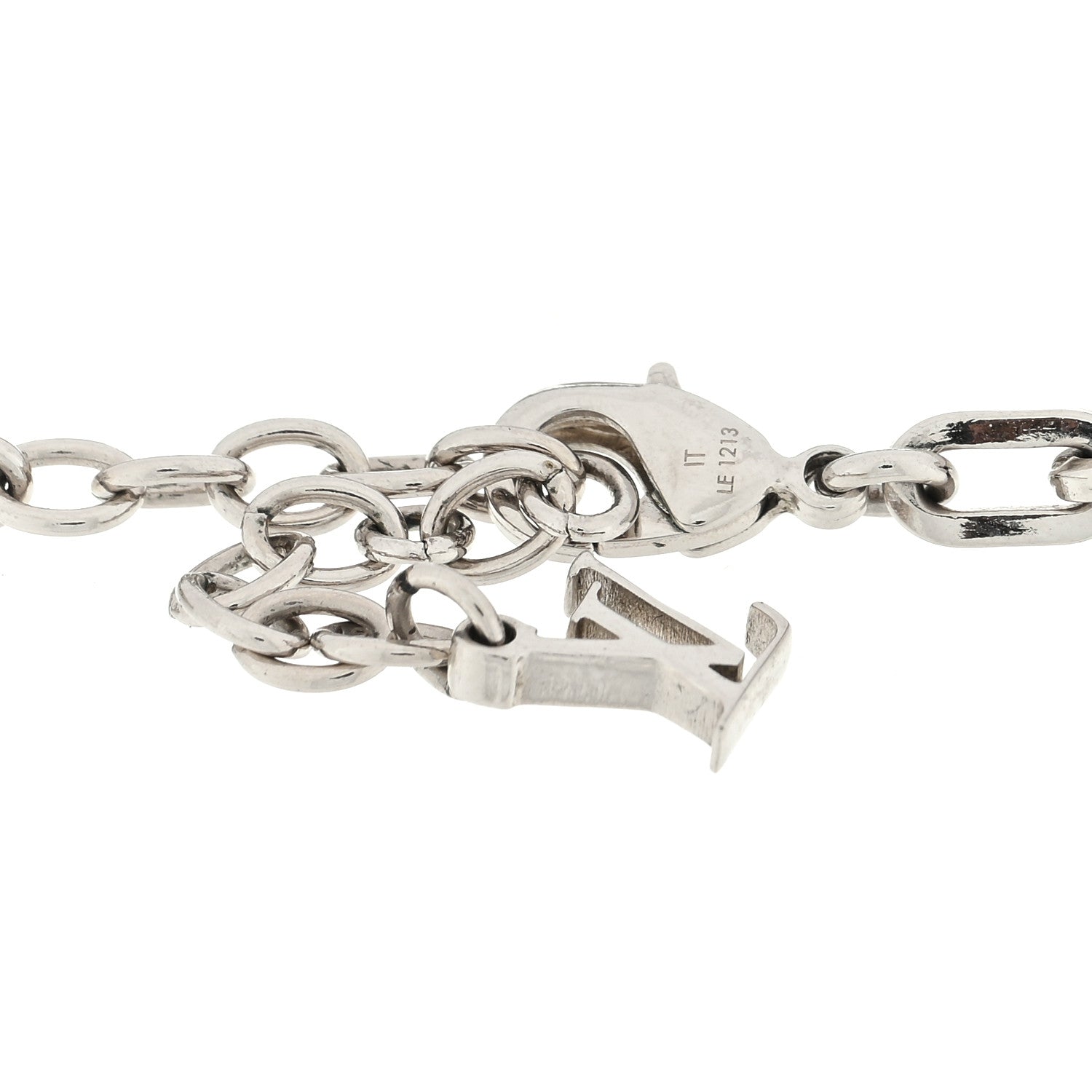 Louis Vuitton Metal Crystal Enamel MNG Big Party Bracelet Multicolor 3 of 3