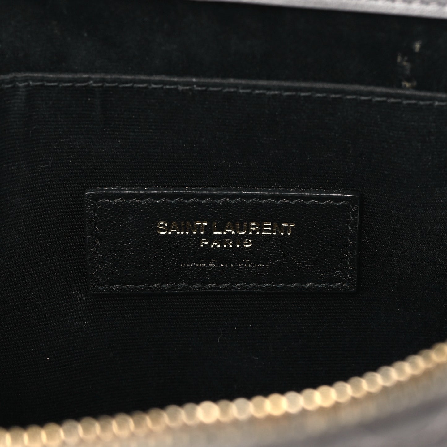 Calfskin Matelasse Monogram Cassandre Tablet Pouch Fog
