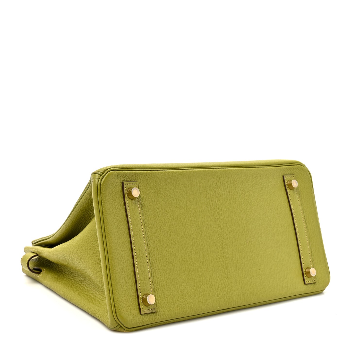 Chevre Mysore Birkin 30 Vert Anis