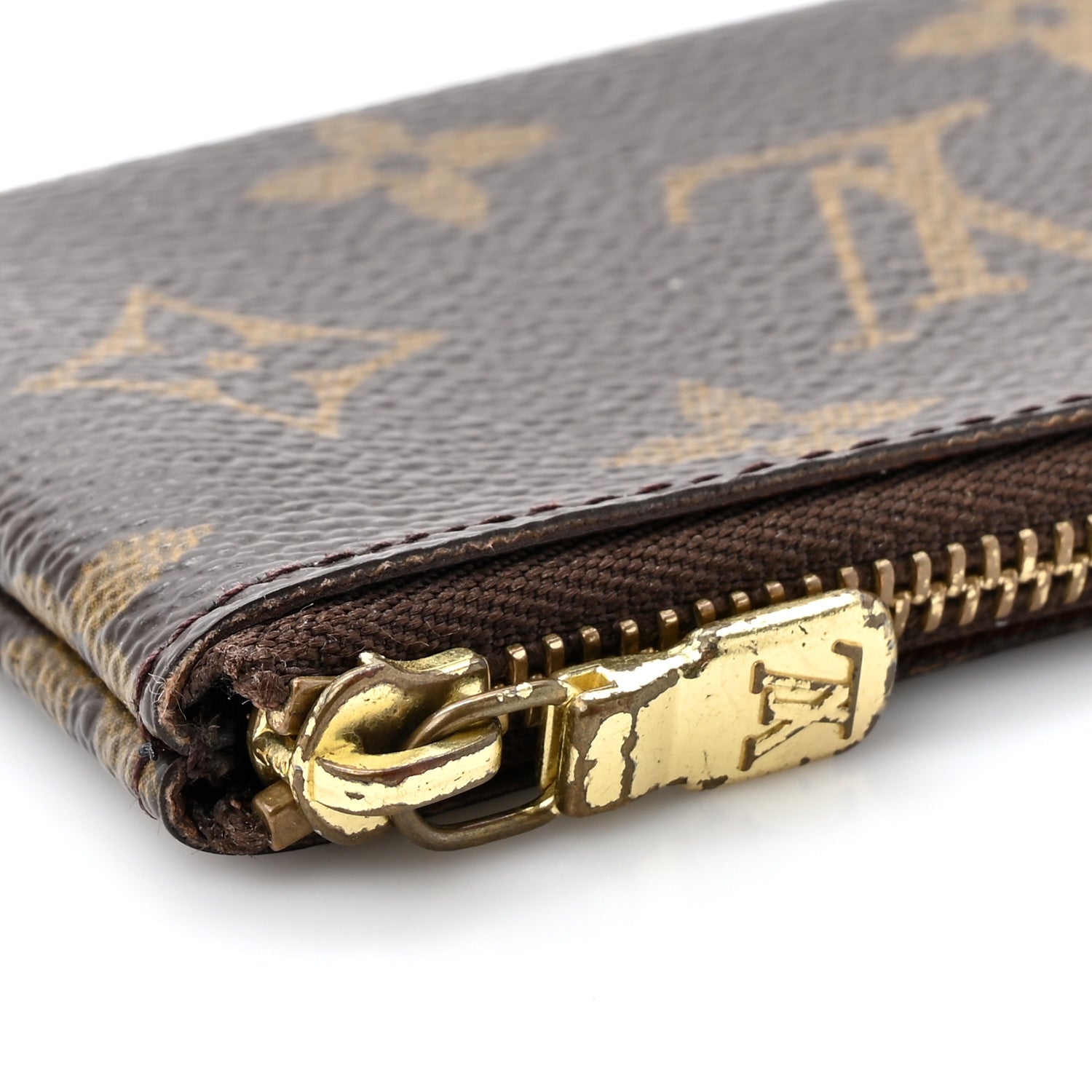 Louis Vuitton Monogram Key Pouch 8 of 8