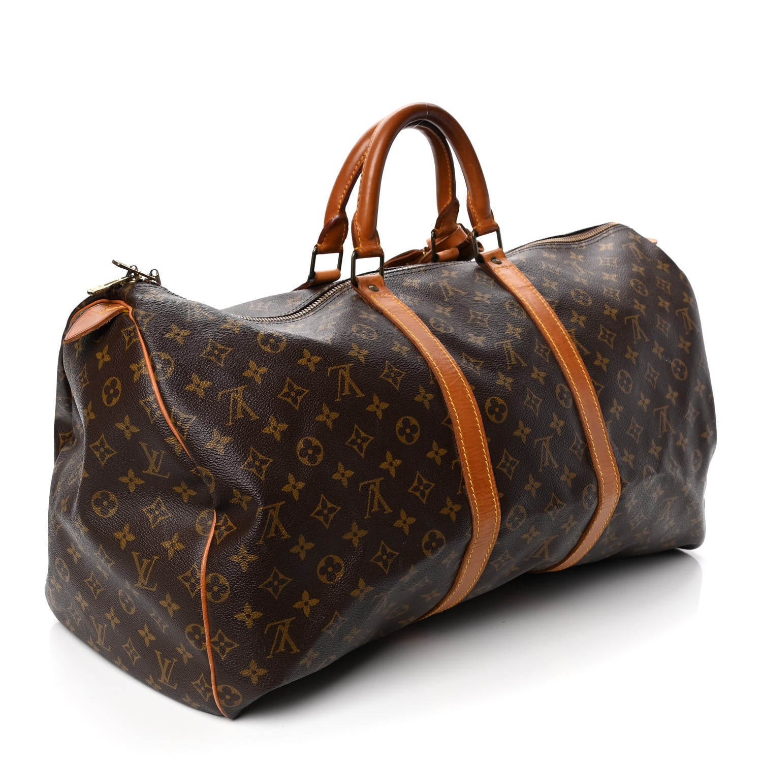 Louis Vuitton Monogram Keepall 55 2 of 7