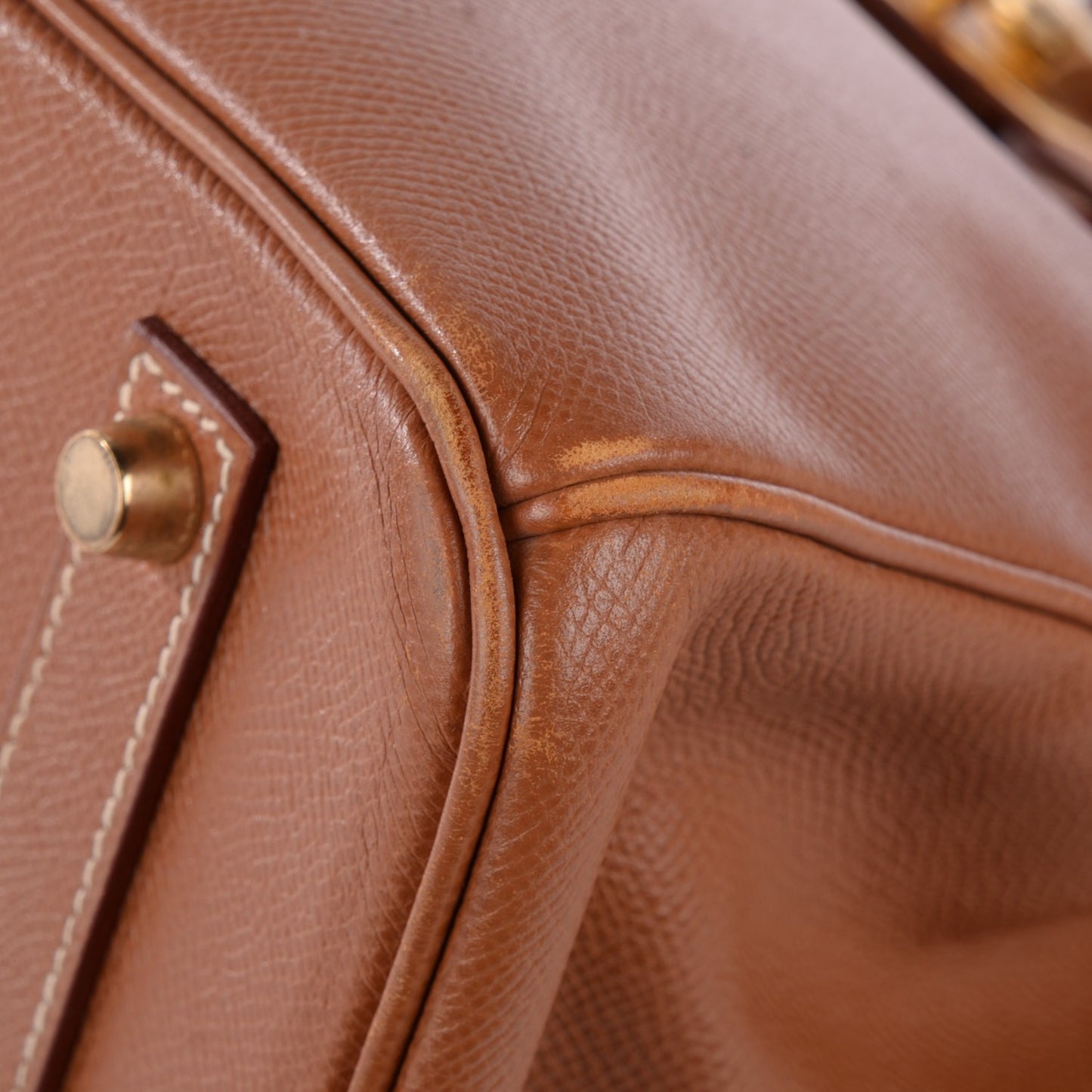 Courchevel Birkin 35 Gold