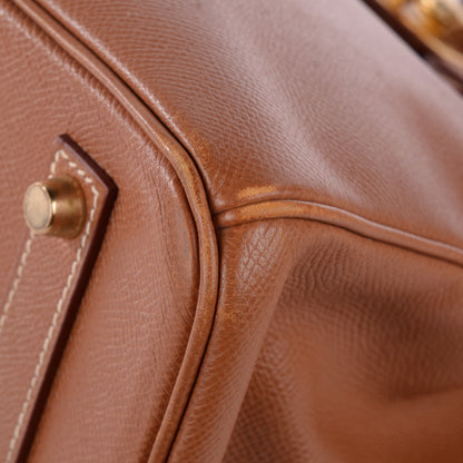 Hermes Courchevel Birkin 35 Gold 15 of 24