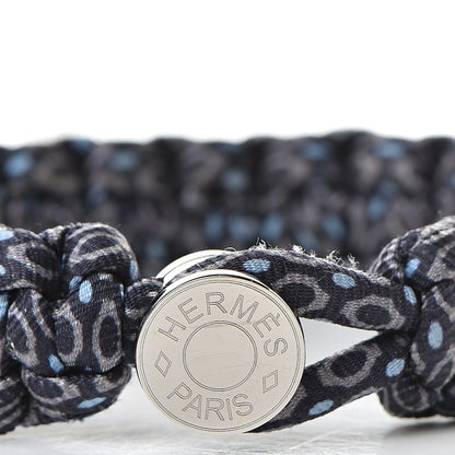 Hermes Silk Twill Kid Bracelet Multicolor 4 of 5