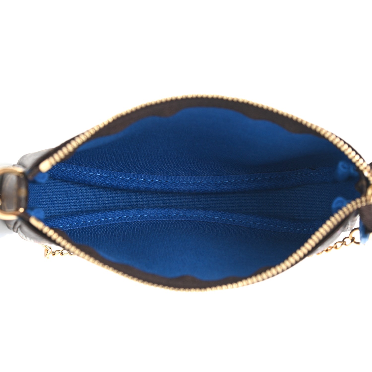 Louis Vuitton Monogram 2019 Christmas Animation Mini Venice Pochette Accessories Blue 6 of 9