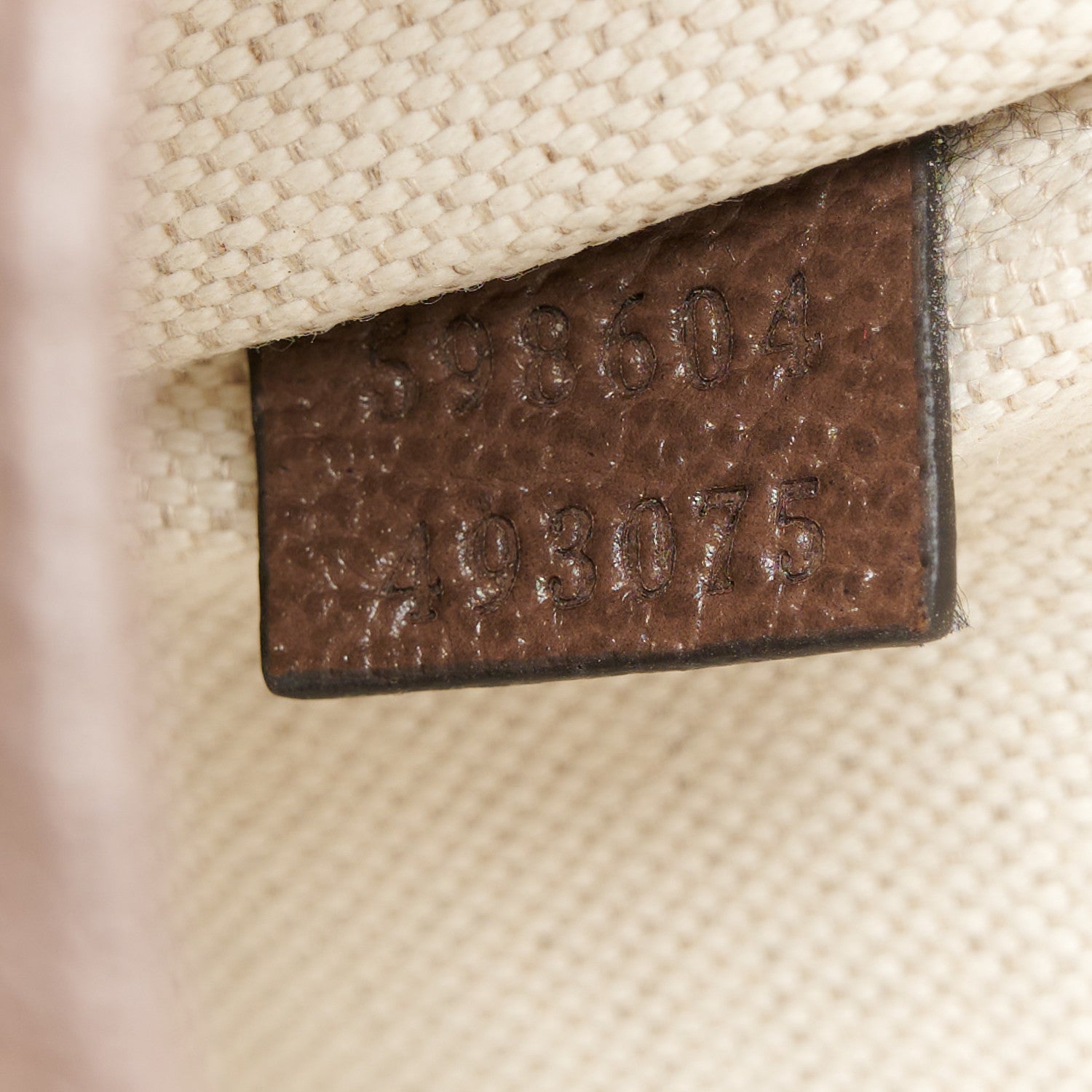 Gucci GG Supreme Monogram Web Medium Neo Vintage Flap Messenger Bag Beige New Acero 7 of 11