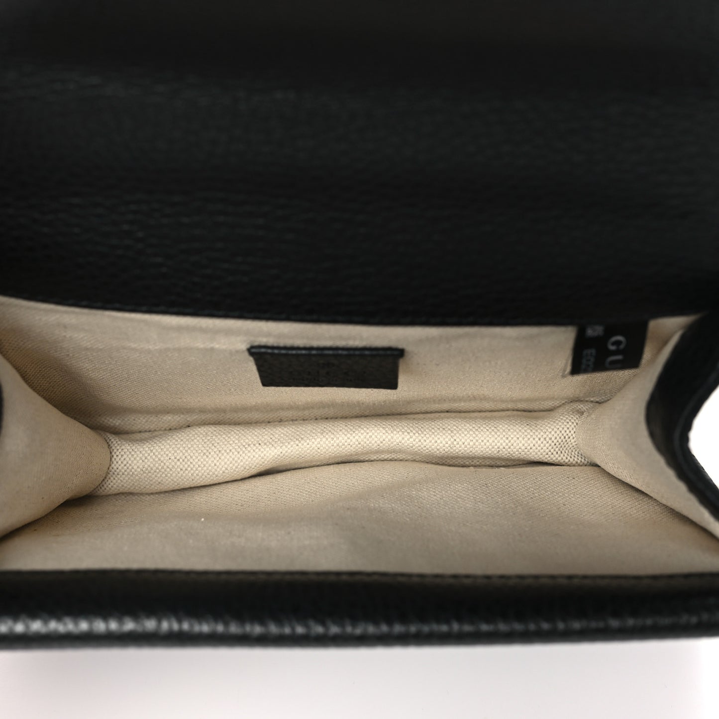 Calfskin Mini Dionysus Shoulder Bag Black