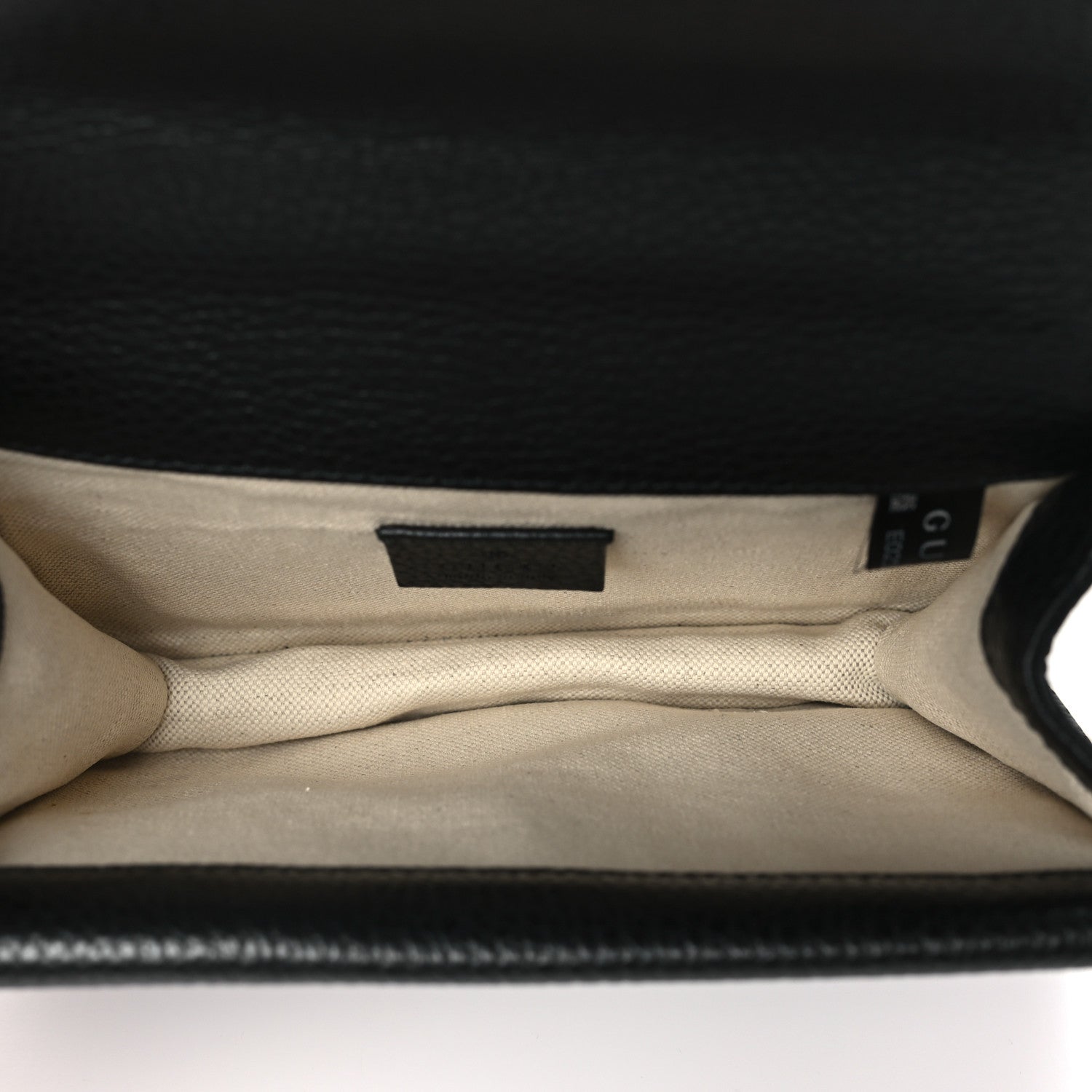 Gucci Calfskin Mini Dionysus Shoulder Bag Black 5 of 10