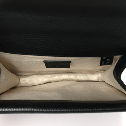 Gucci Calfskin Mini Dionysus Shoulder Bag Black 5 of 10