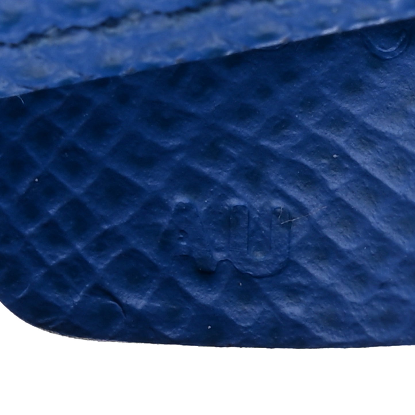 Epsom Silk'In Coin Purse Bleu Brighton