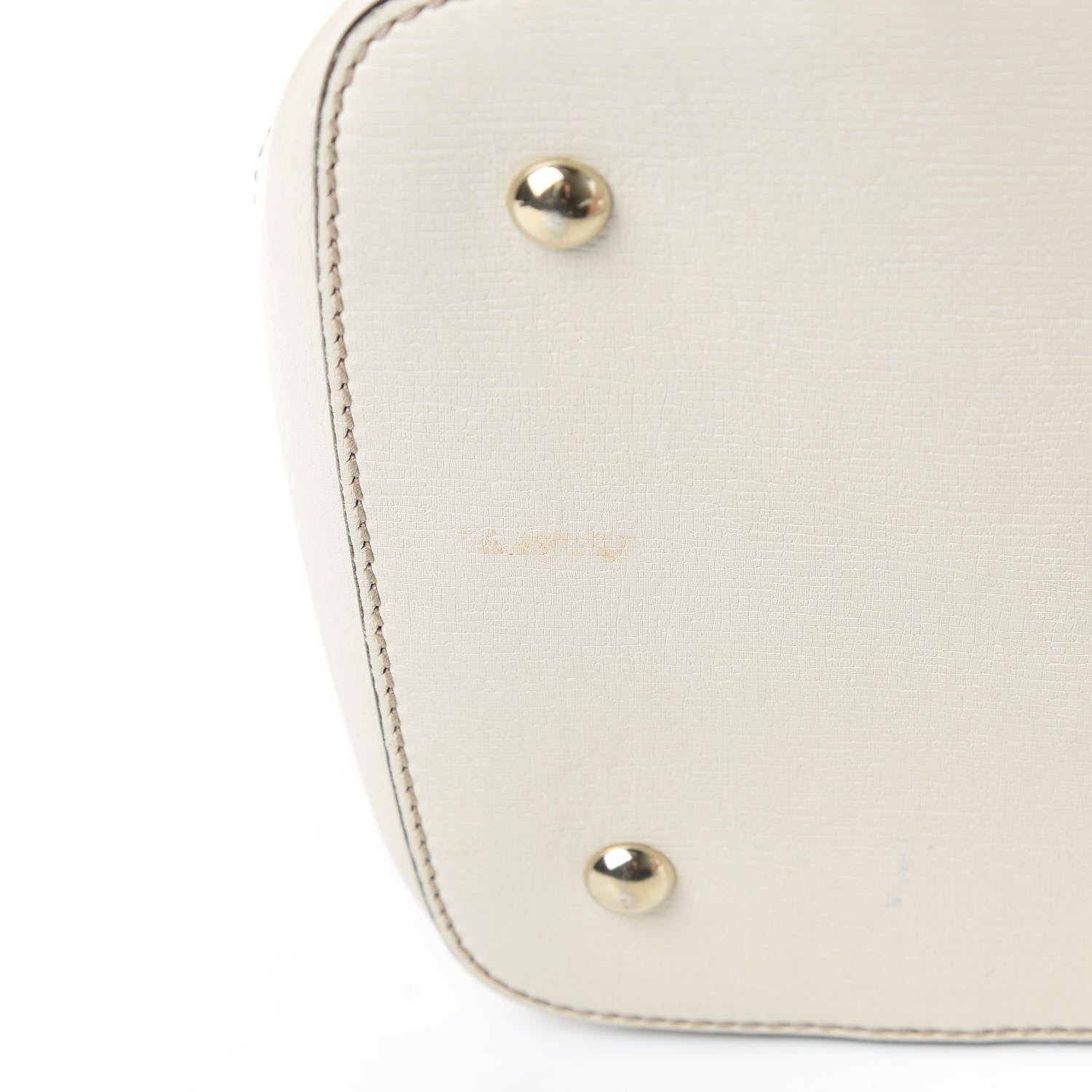 Gucci Canvas Flora Infinity Medium Nice Top Handle Dome Bag White 14 of 14