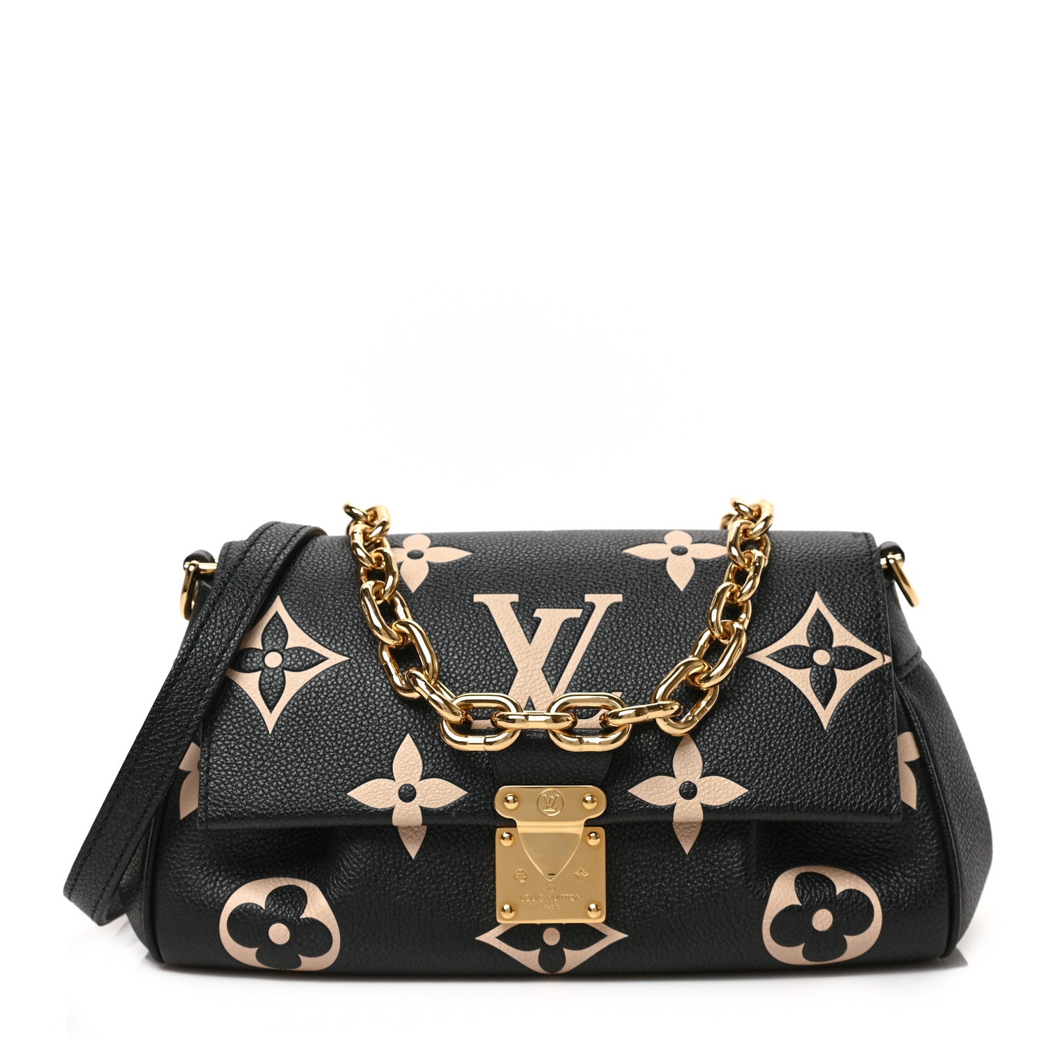 Louis Vuitton Empreinte Monogram Giant Favorite Black Beige 1 of 10