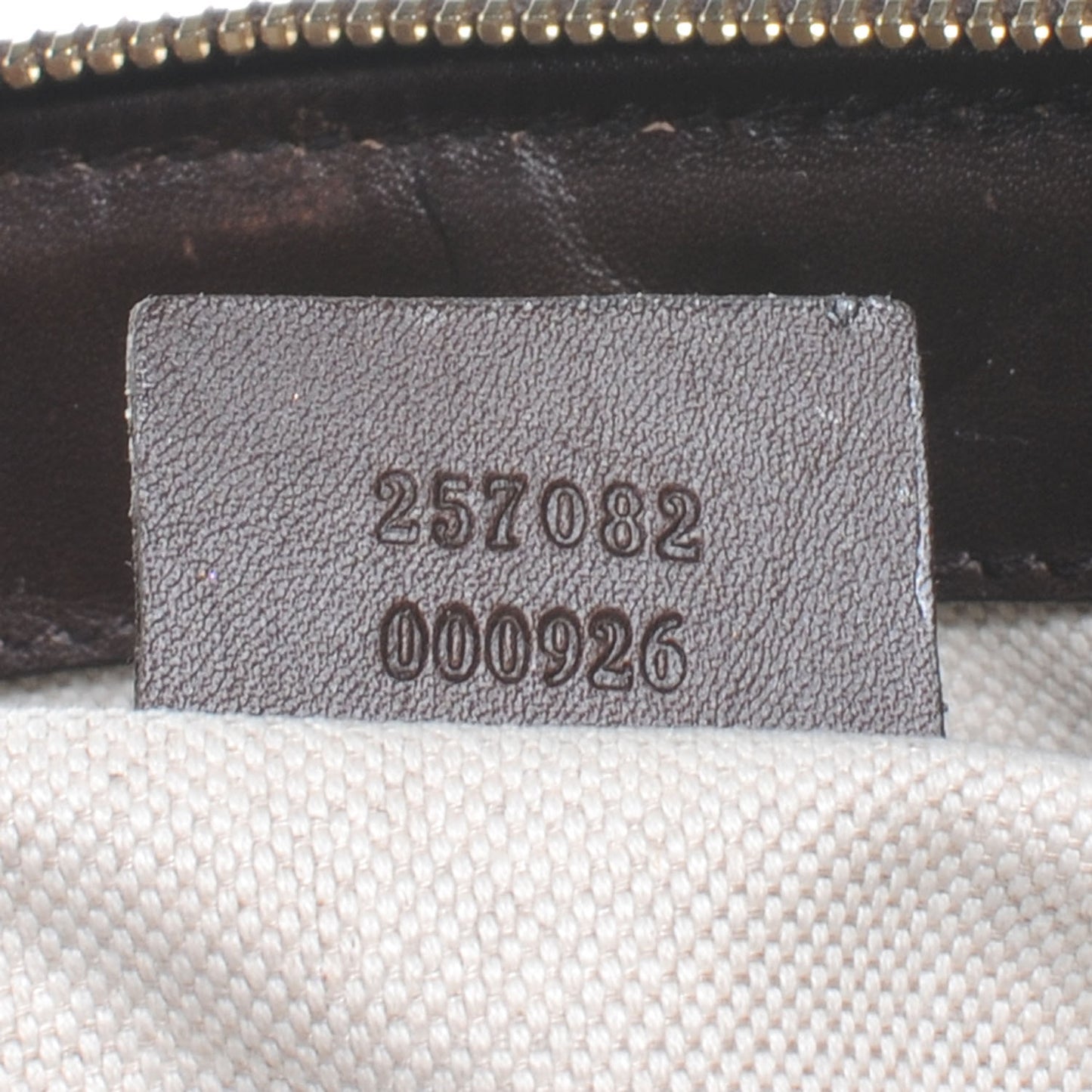 Monogram Vintage Web Medium Half Moon Hobo Ebony