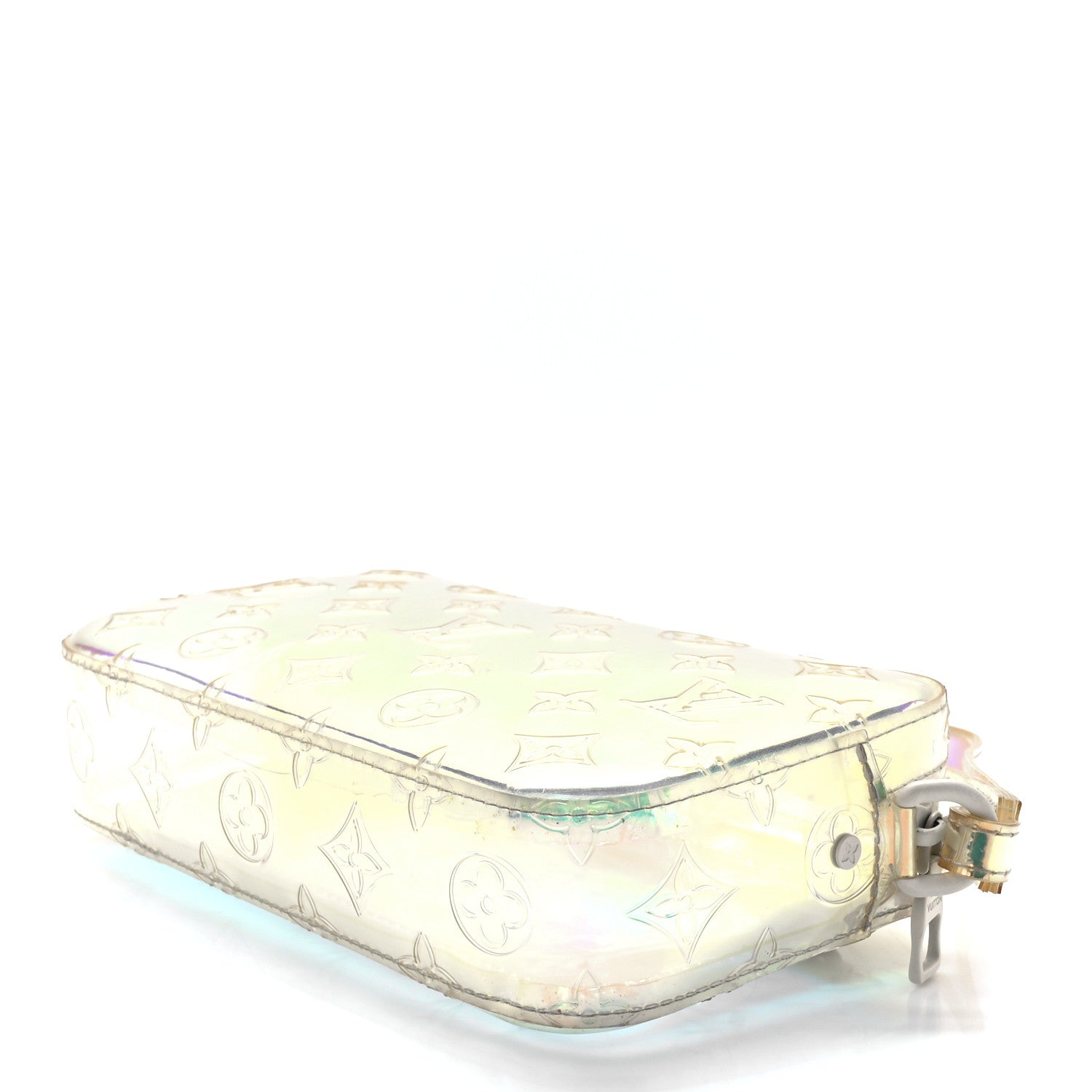 Louis Vuitton PVC Monogram Pochette Volga Iridescent Prism 8 of 10
