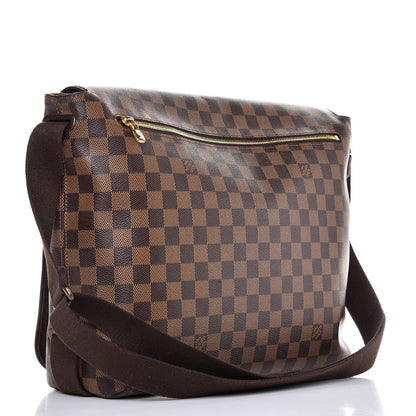 Louis Vuitton Damier Ebene Brooklyn GM 3 of 8
