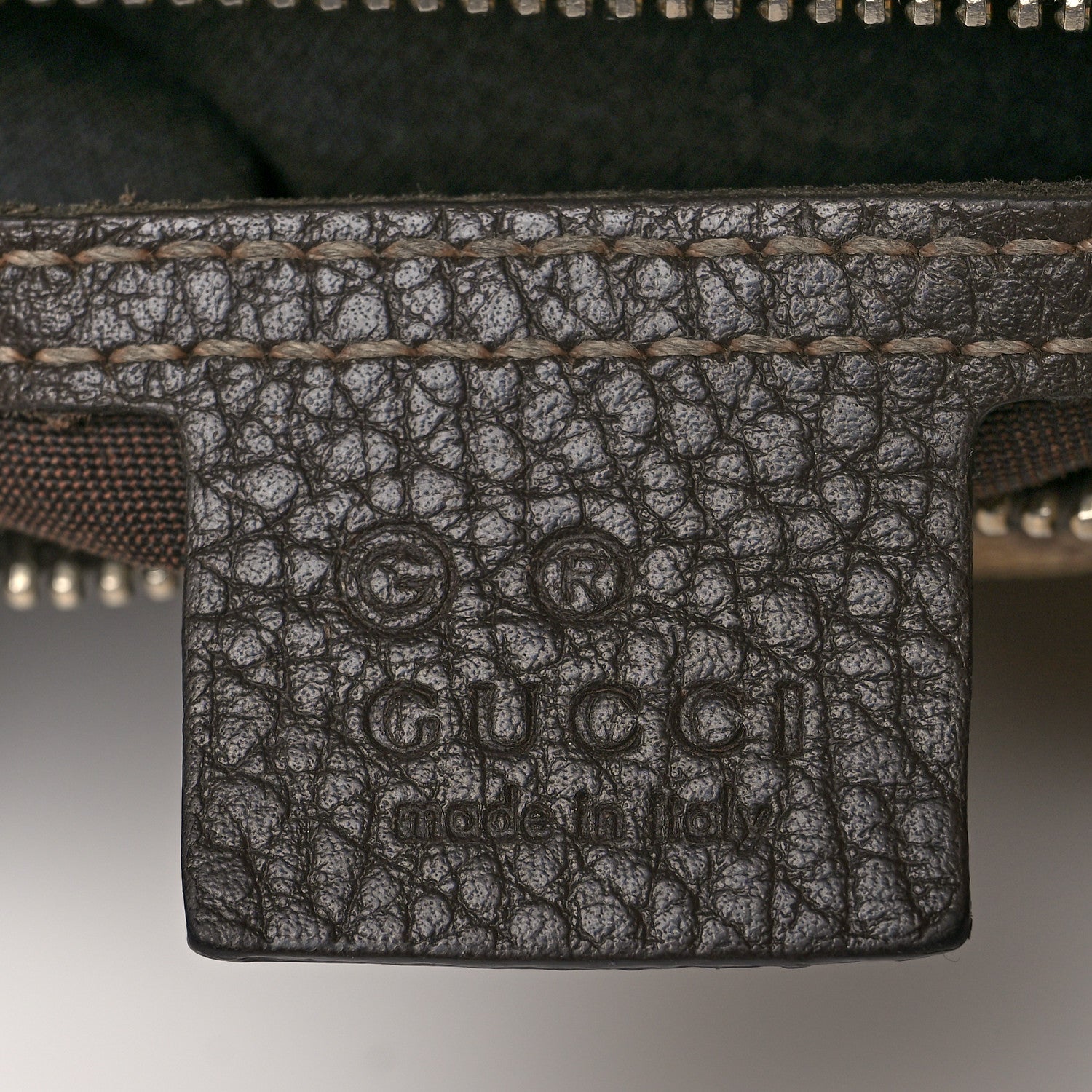 Gucci Crystal Monogram Medium Joy Boston Dark Brown 5 of 13