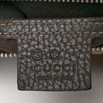 Gucci Crystal Monogram Medium Joy Boston Dark Brown 5 of 13