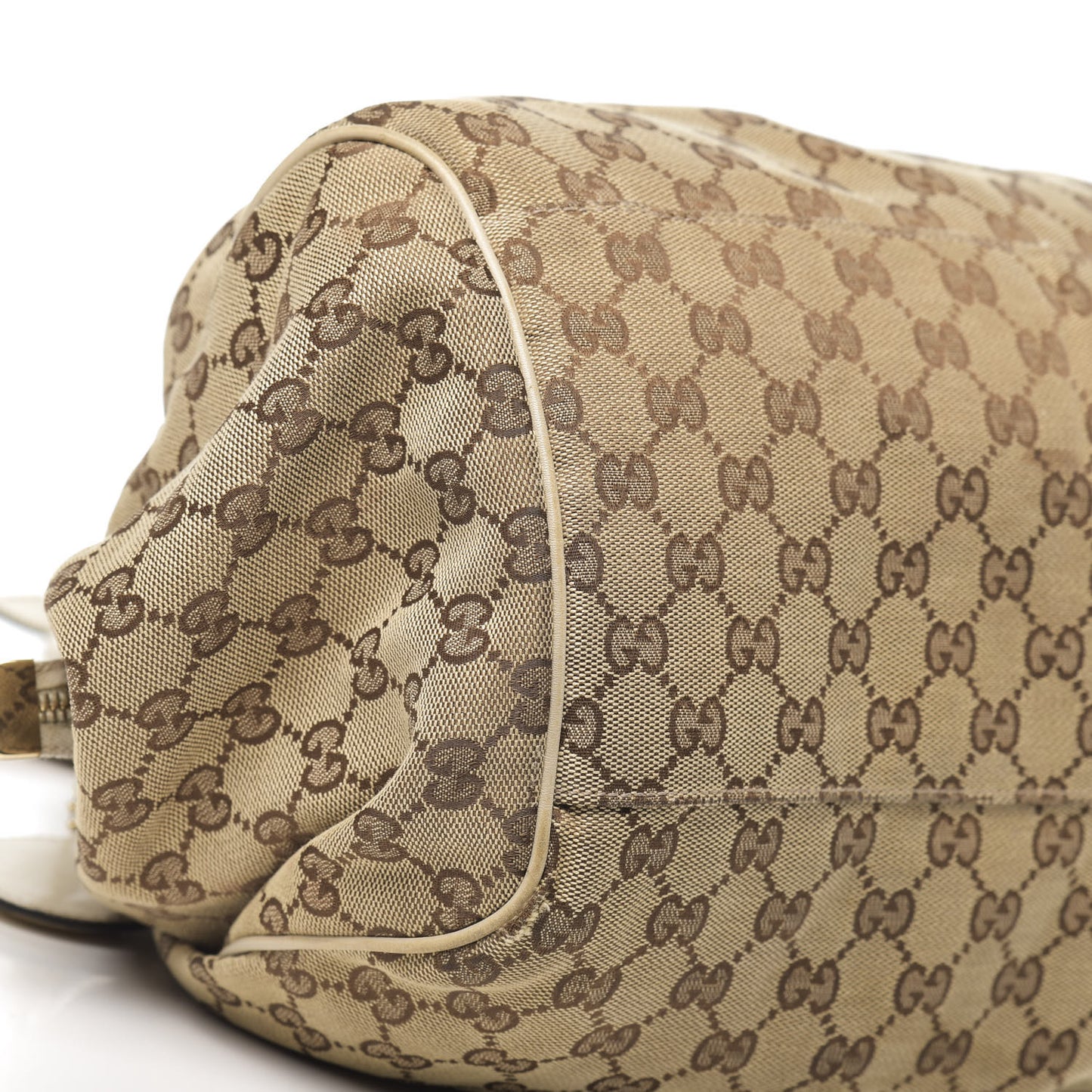 Monogram Medium Sukey Boston Off White