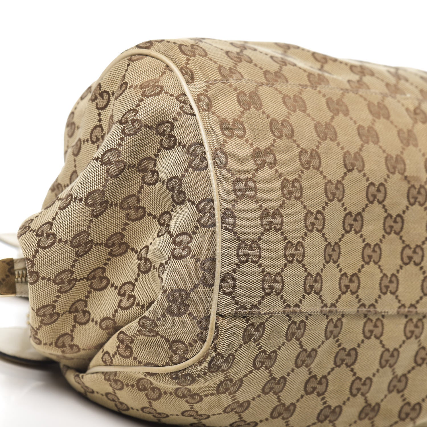 Gucci Monogram Medium Sukey Boston Off White 18 of 22